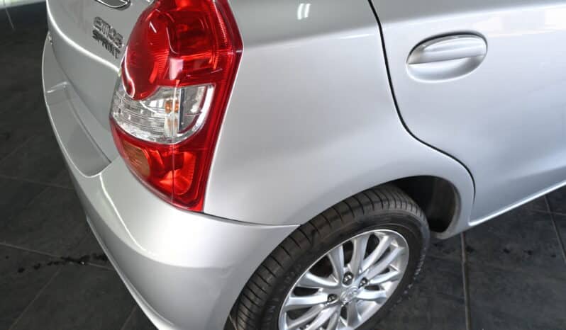 TOYOTA ETIOS 1.5 XS SPRINT full