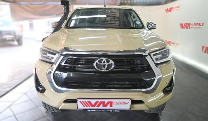 TOYOTA HILUX 2.8GD-6 RAIDER 4X4 A/T D/C full