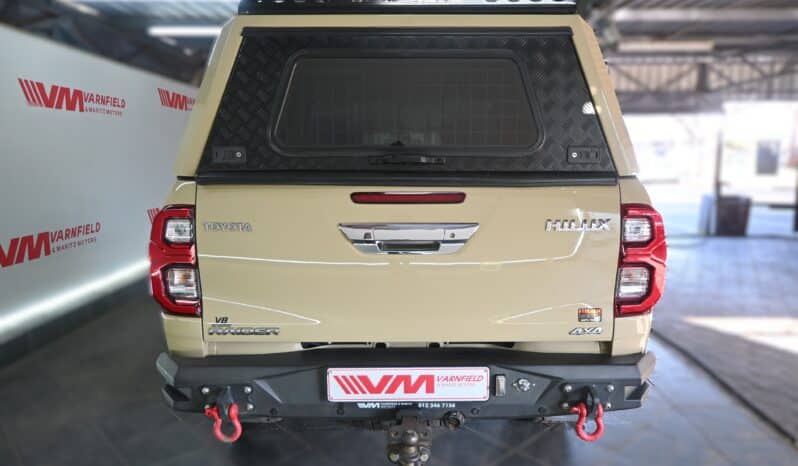 TOYOTA HILUX 2.8GD-6 RAIDER 4X4 A/T D/C full