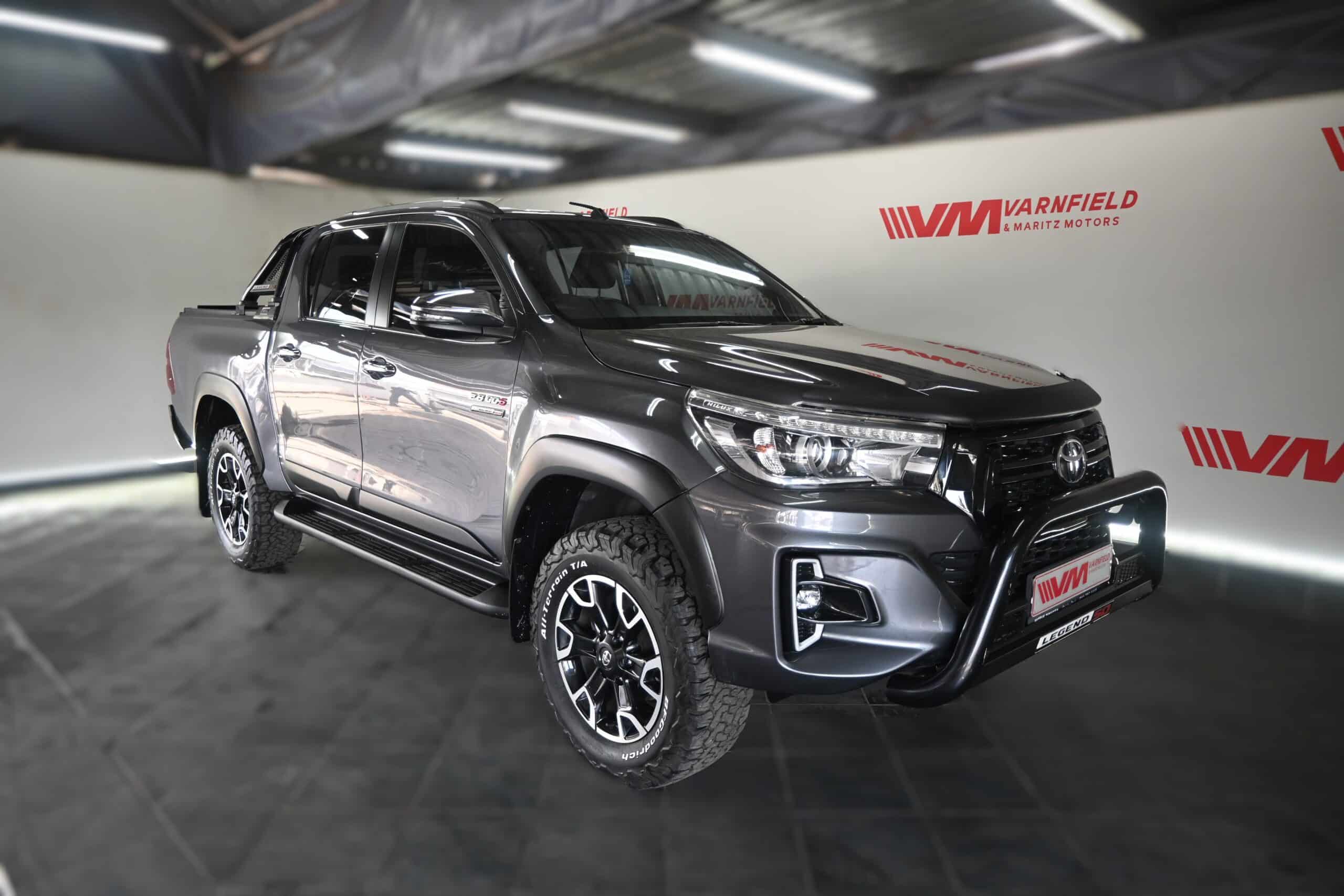 TOYOTA HILUX 2.8GD-6 RAIDER 4X4 A/T D/C
