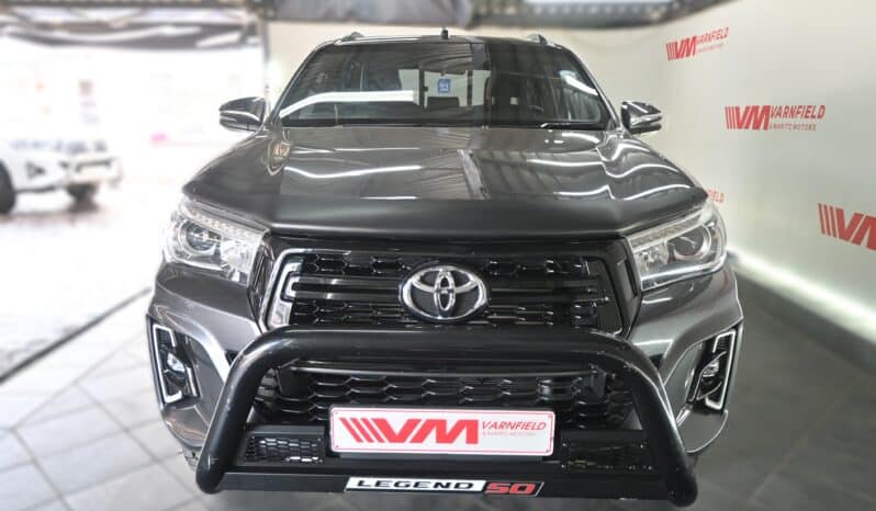 TOYOTA HILUX 2.8GD-6 RAIDER A/T D/C full