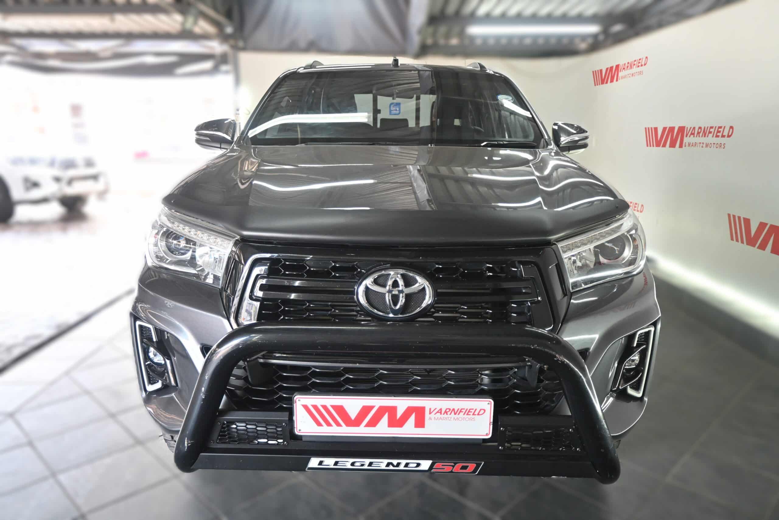 TOYOTA HILUX 2.8GD-6 RAIDER 4X4 A/T D/C