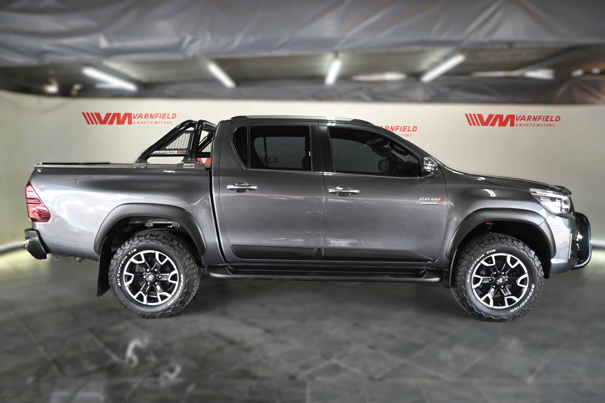 TOYOTA HILUX 2.8GD-6 RAIDER 4X4 A/T D/C