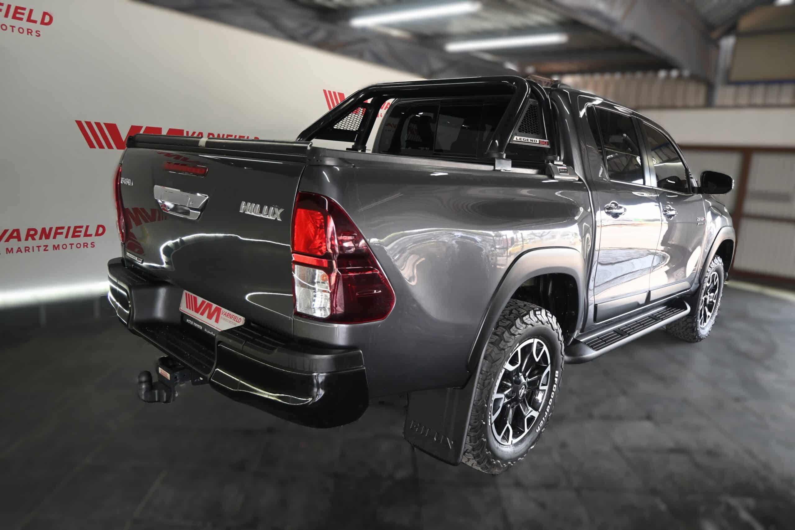 TOYOTA HILUX 2.8GD-6 RAIDER 4X4 A/T D/C
