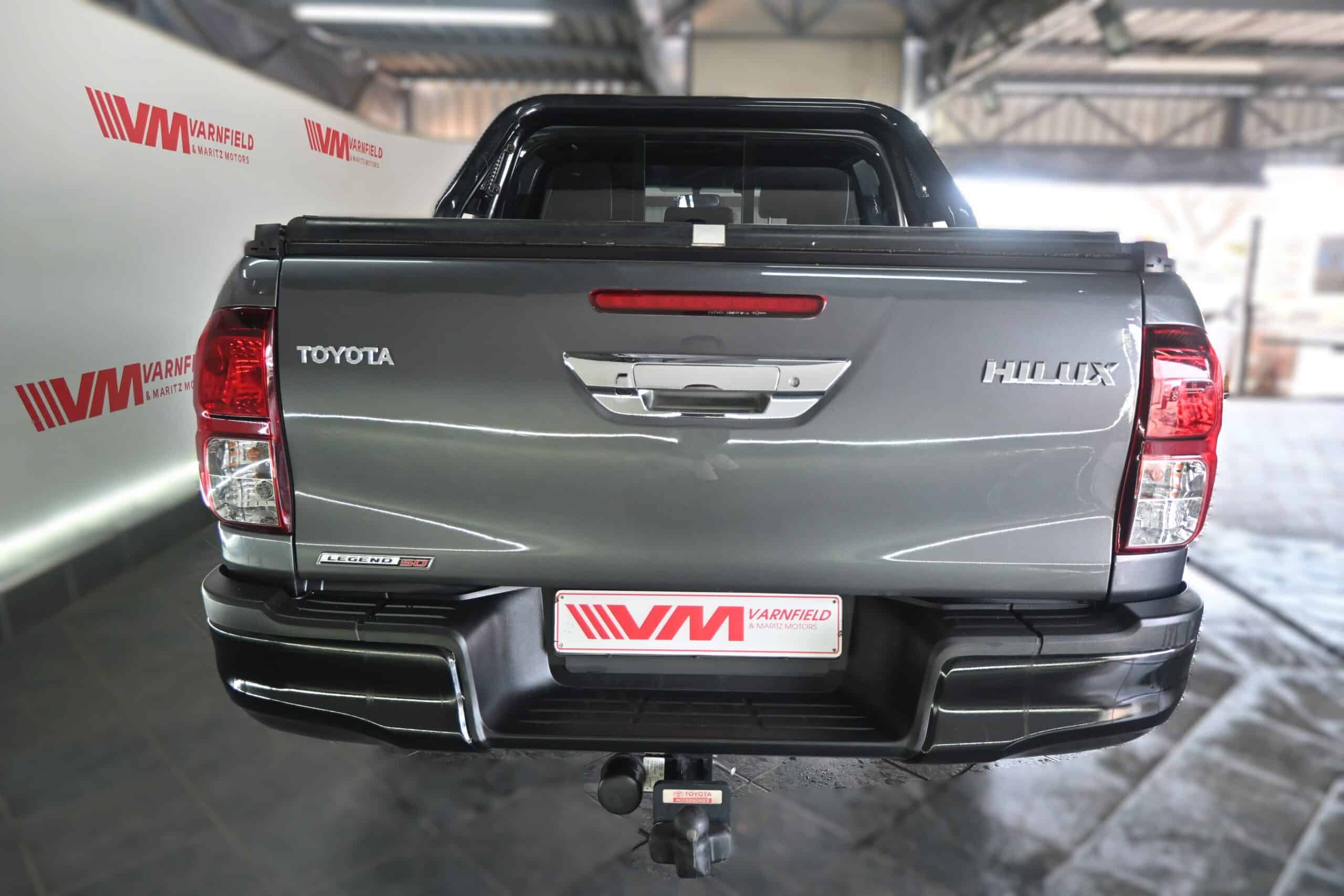 TOYOTA HILUX 2.8GD-6 RAIDER 4X4 A/T D/C
