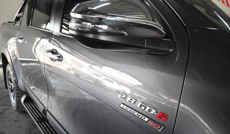 TOYOTA HILUX 2.8GD-6 RAIDER A/T D/C full