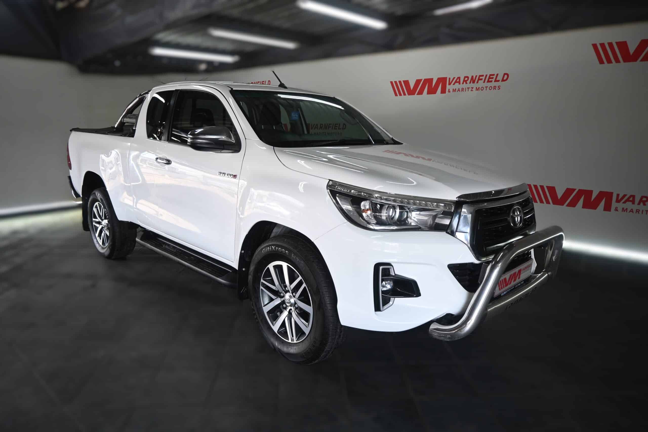 TOYOTA HILUX 2.8GD-6 RAIDER 4X4 A/T D/C