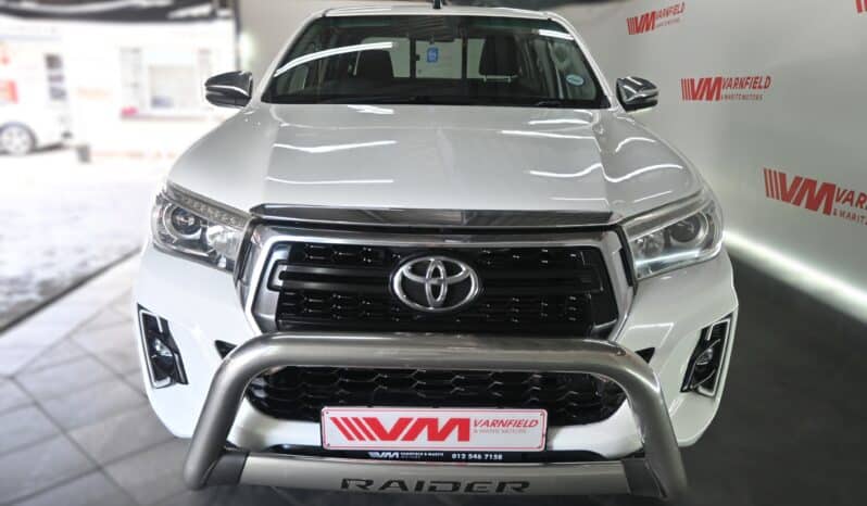 TOYOTA HILUX 2.8GD-6 RAIDER E/C full