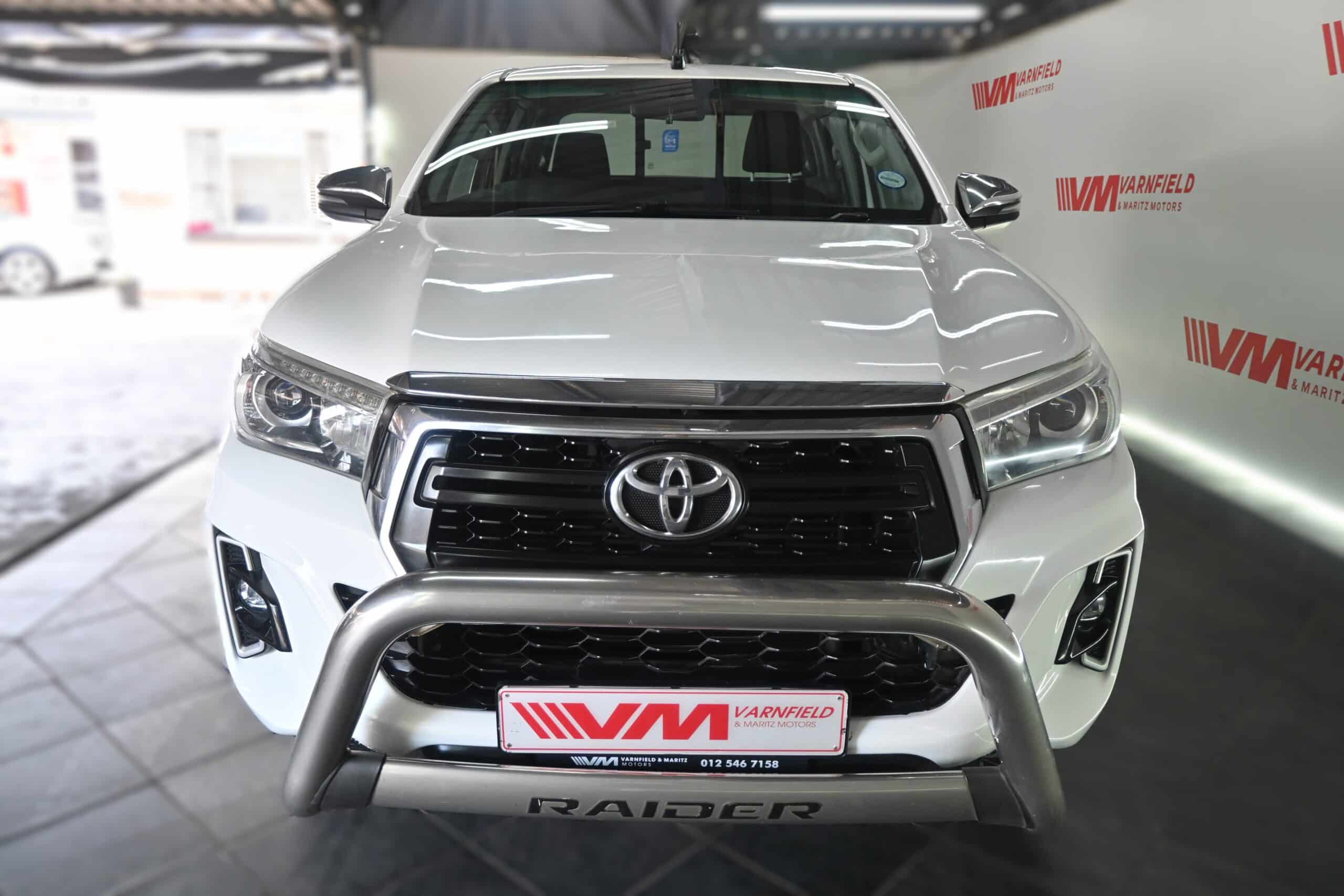 TOYOTA HILUX 2.8GD-6 RAIDER 4X4 A/T D/C