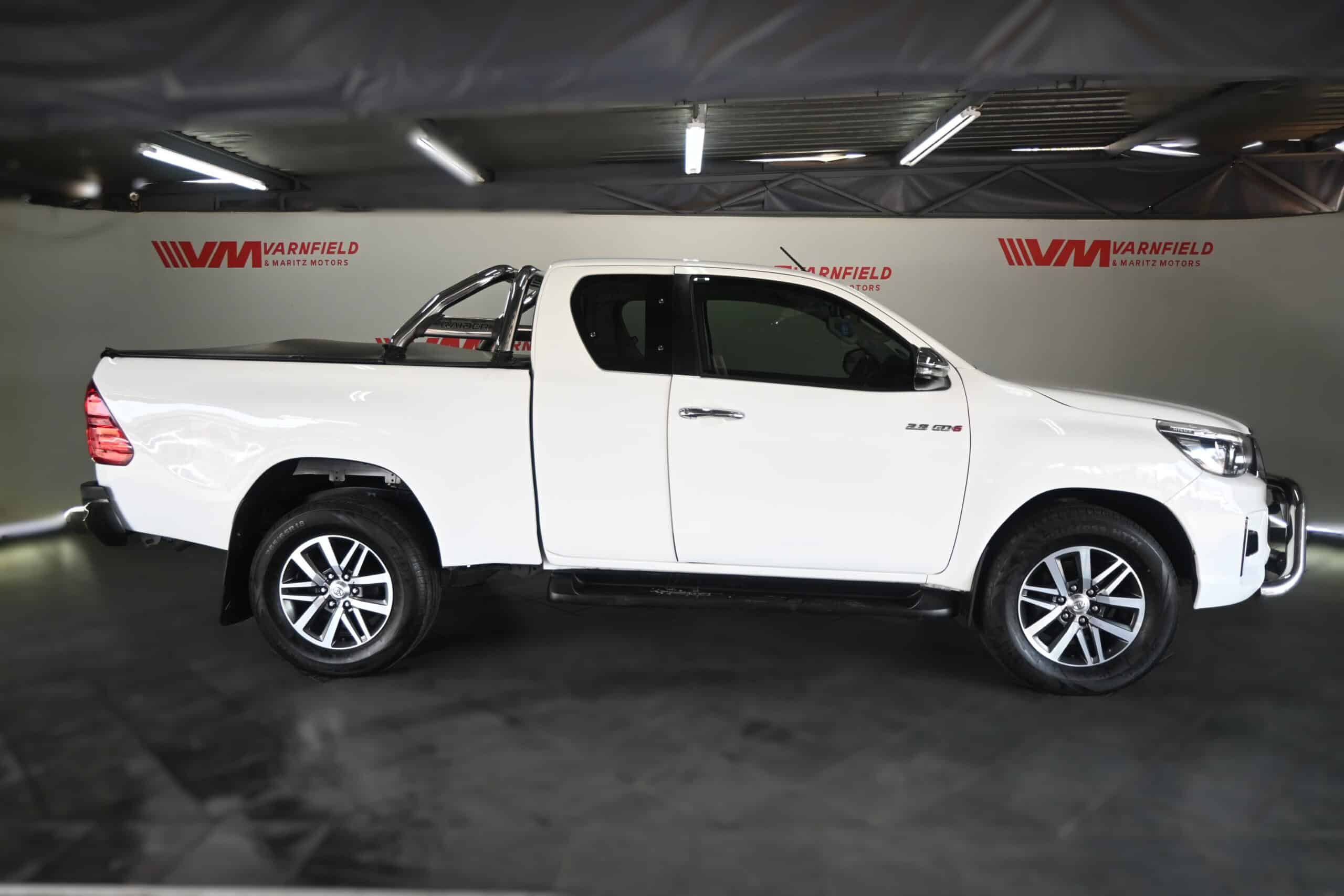 TOYOTA HILUX 2.8GD-6 RAIDER 4X4 A/T D/C