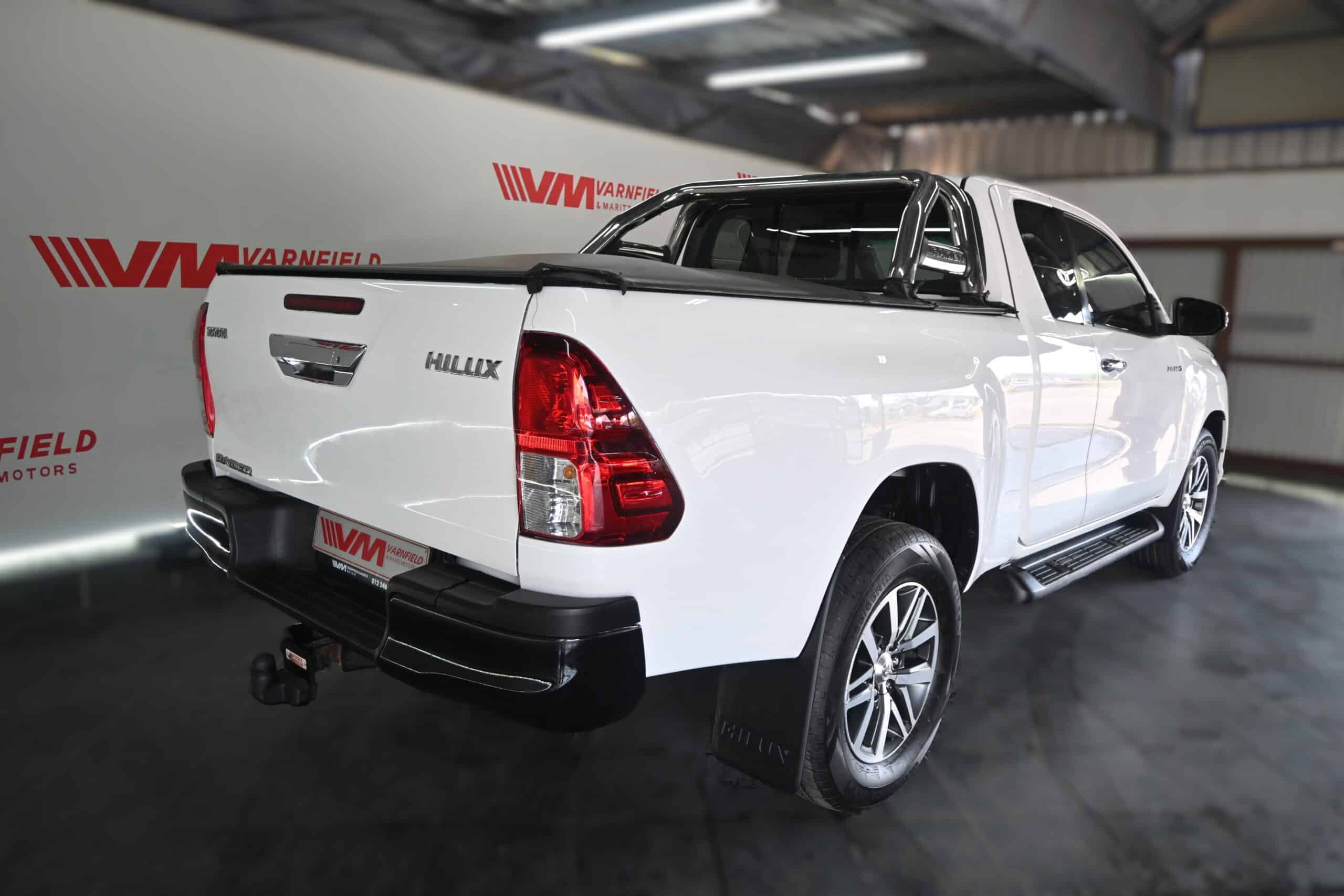 TOYOTA HILUX 2.8GD-6 RAIDER 4X4 A/T D/C