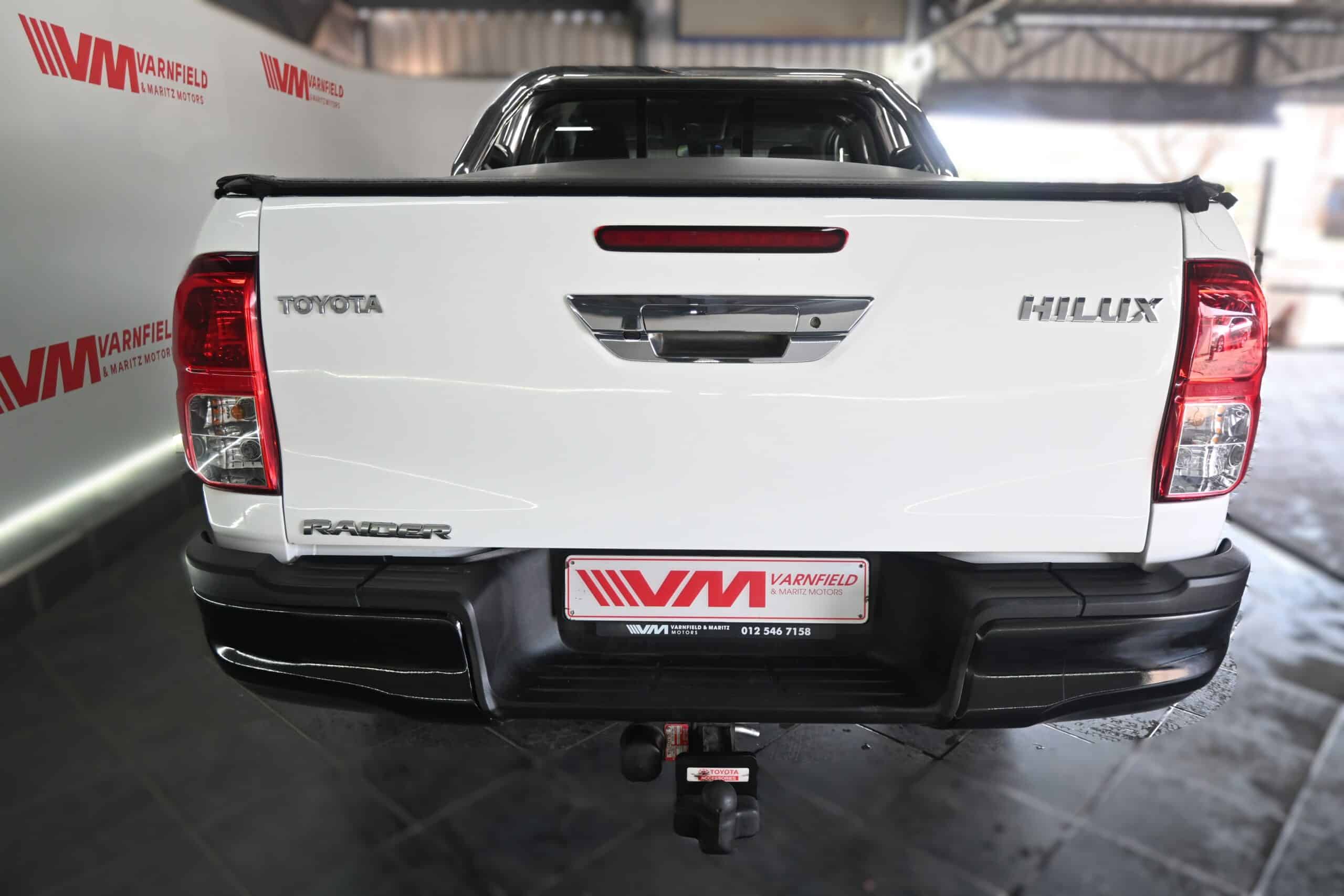 TOYOTA HILUX 2.8GD-6 RAIDER 4X4 A/T D/C