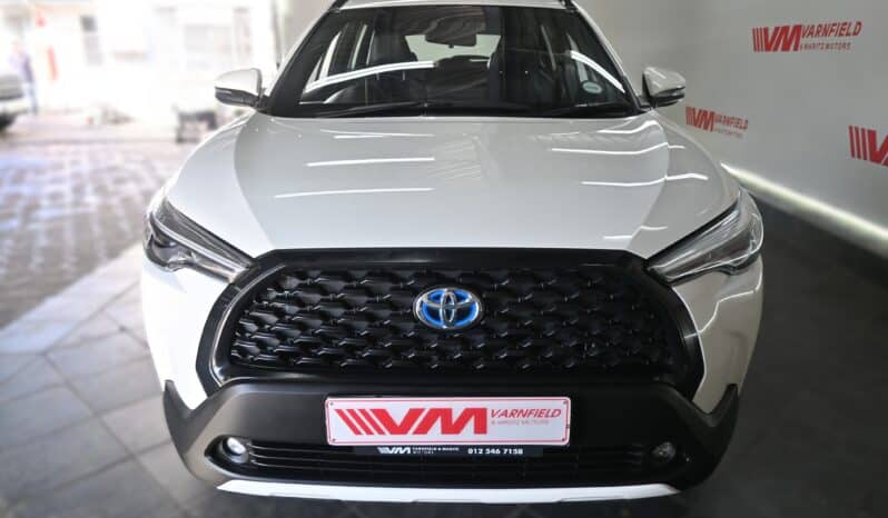TOYOTA COROLLA CROSS 1.8 XS HYBRID full