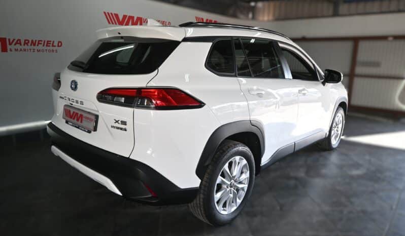 TOYOTA COROLLA CROSS 1.8 XS HYBRID full