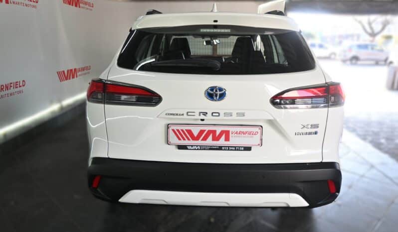 TOYOTA COROLLA CROSS 1.8 XS HYBRID full