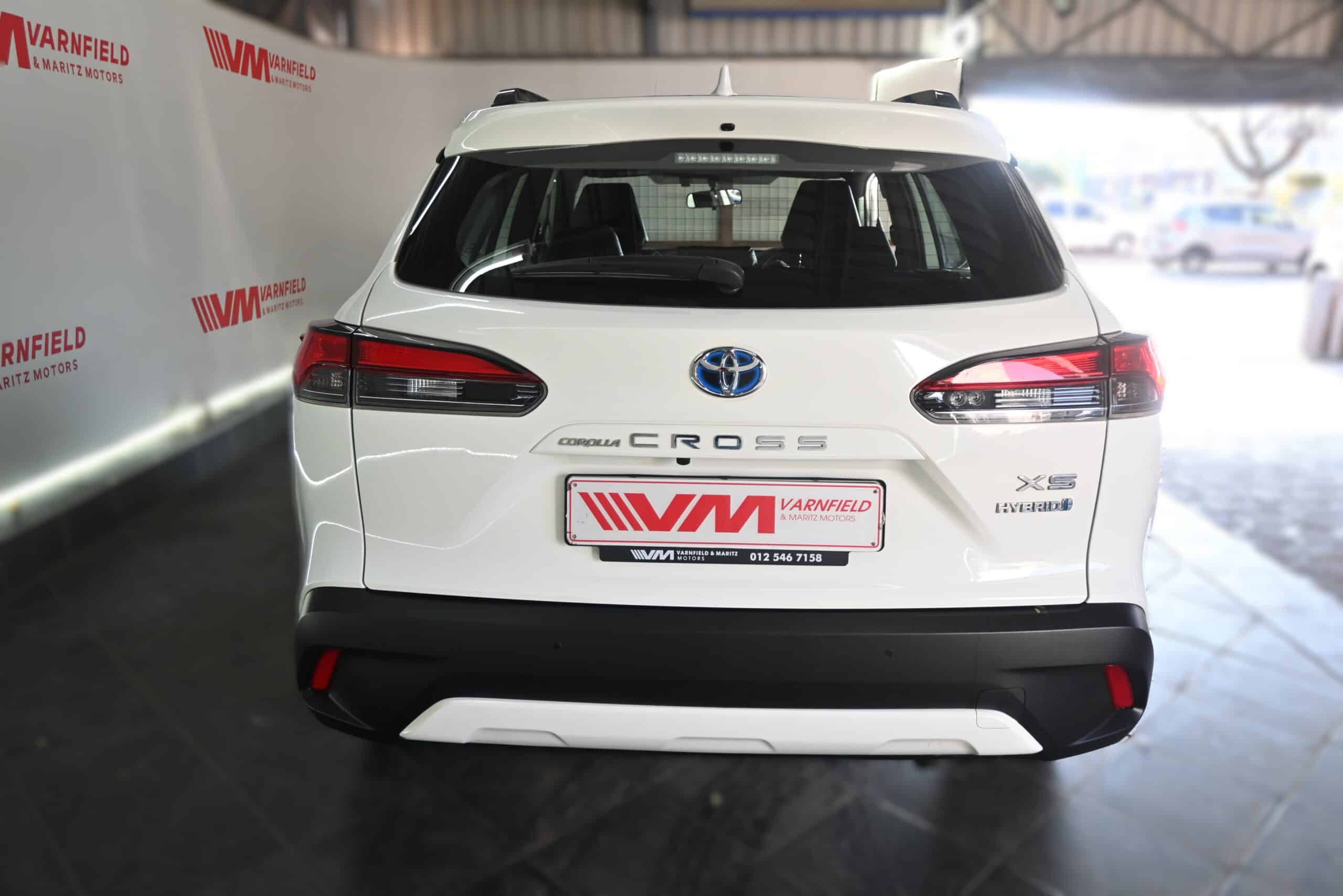 TOYOTA COROLLA CROSS 1.8 XS HYBRID