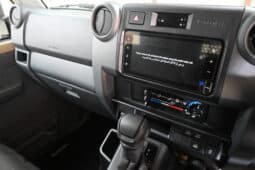 TOYOTA LAND CRUISER 79 2.8GD-6 P/U D/C A/T full