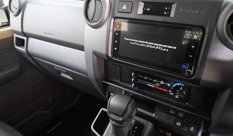 TOYOTA LAND CRUISER 79 2.8GD-6 P/U D/C A/T full