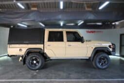 TOYOTA LAND CRUISER 79 2.8GD-6 P/U D/C A/T full