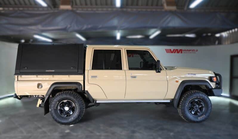 TOYOTA LAND CRUISER 79 2.8GD-6 P/U D/C A/T full