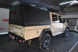 TOYOTA LAND CRUISER 79 2.8GD-6 P/U D/C A/T full