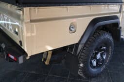 TOYOTA LAND CRUISER 79 2.8GD-6 P/U D/C A/T full