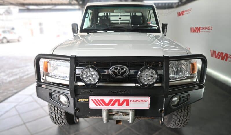 TOYOTA LAND CRUISER 79 4.2D P/U S/C full
