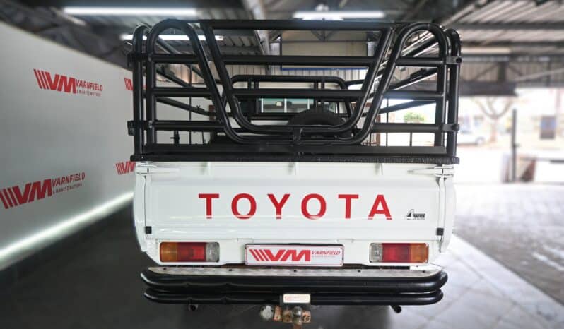 TOYOTA LAND CRUISER 79 4.2D P/U S/C full