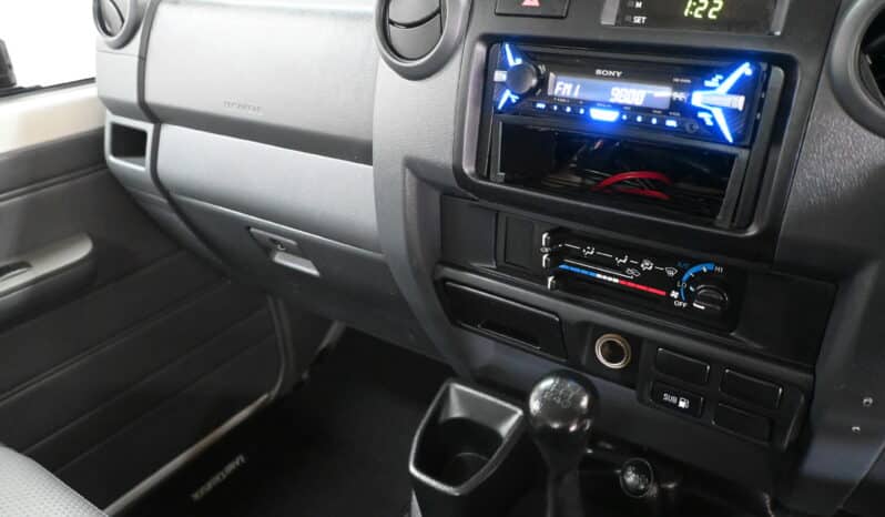 TOYOTA LAND CRUISER 79 4.2D P/U S/C full