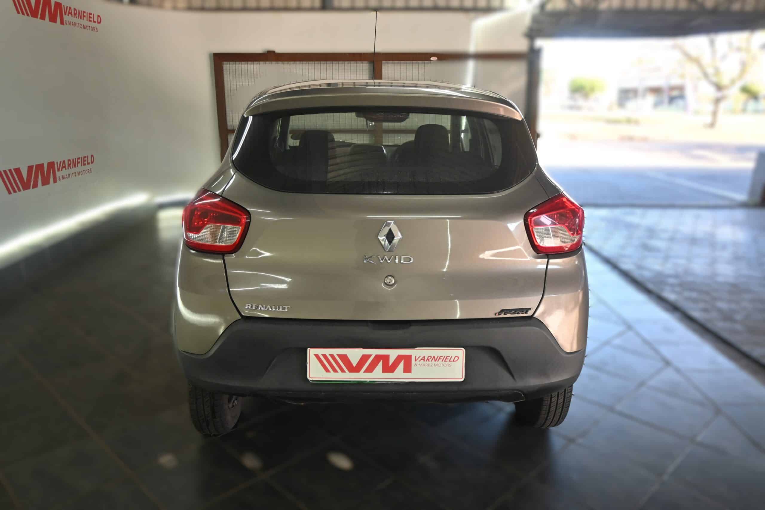 RENAULT KWID 1.0 DYNAMIQUE MANUAL
