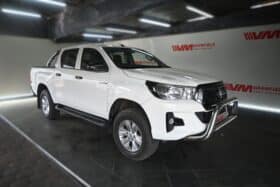 TOYOTA HILUX 2.4GD-6 4X4 SRX D/C
