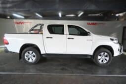 TOYOTA HILUX 2.4GD-6 4X4 SRX D/C full