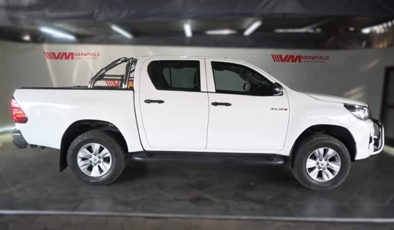 TOYOTA HILUX 2.4GD-6 4X4 SRX D/C full