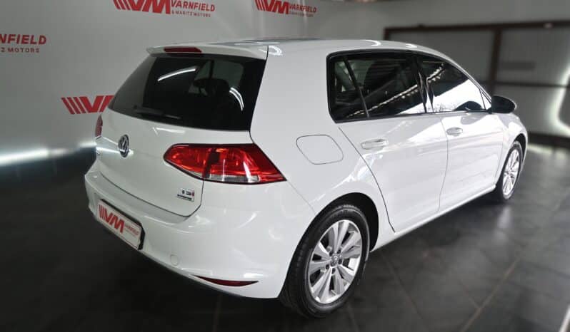 2015 VOLKSWAGEN GOLF VII 1.4 TSI COMFORTLINE full