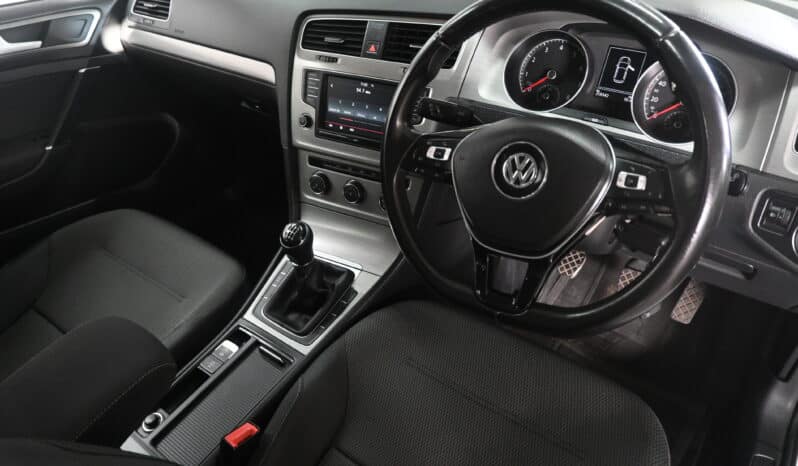 2015 VOLKSWAGEN GOLF VII 1.4 TSI COMFORTLINE full