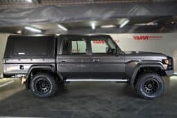 TOYOTA LAND CRUISER 79 2.8GD-6 D/C A/T full