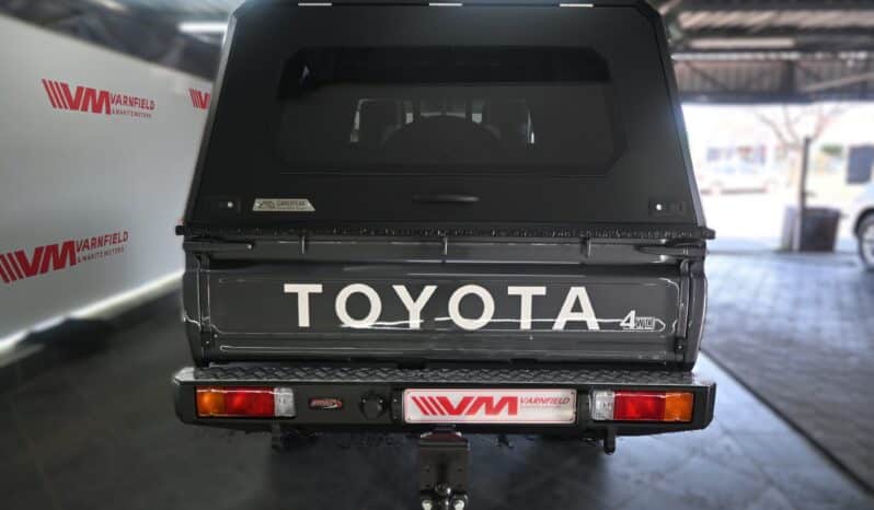 TOYOTA LAND CRUISER 79 2.8GD-6 D/C A/T full
