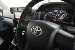 TOYOTA LAND CRUISER 79 2.8GD-6 D/C A/T full