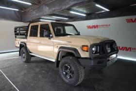 TOYOTA LAND CRUISER 79 2.8GD-6 P/U D/C A/T
