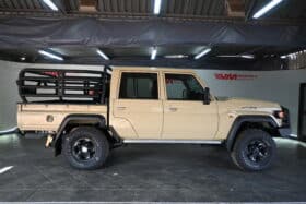 TOYOTA LAND CRUISER 79 2.8GD-6 P/U D/C A/T