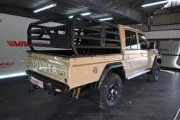 TOYOTA LAND CRUISER 79 2.8GD-6 P/U D/C A/T full