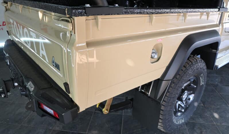 TOYOTA LAND CRUISER 79 2.8GD-6 P/U D/C A/T full