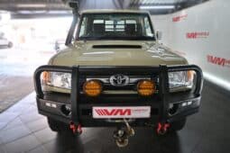 TOYOTA LAND CRUISER 79 4.5D V8 S/C full