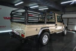 TOYOTA LAND CRUISER 79 4.5D V8 S/C full