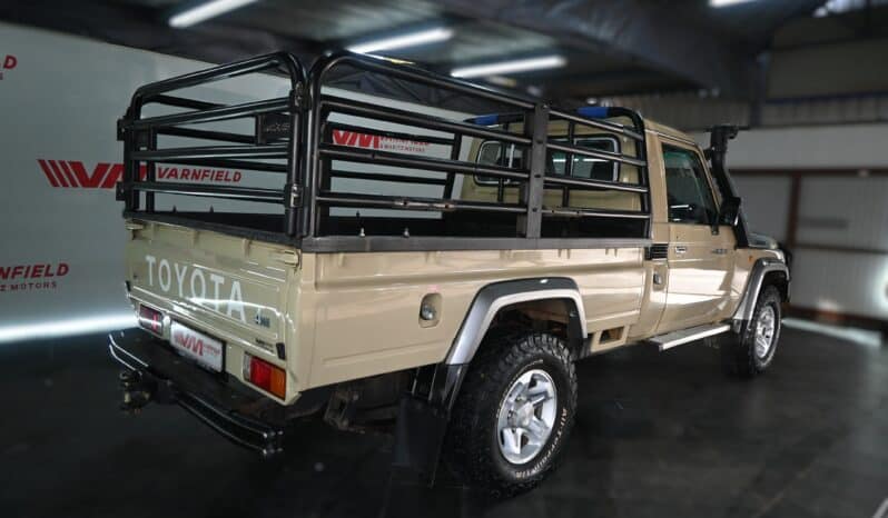 TOYOTA LAND CRUISER 79 4.5D V8 S/C full