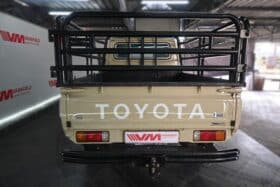 TOYOTA LAND CRUISER 79 4.5D V8 S/C