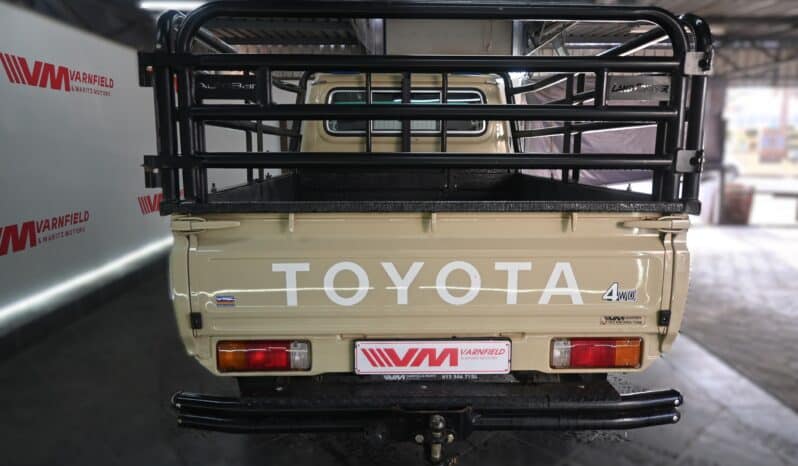 TOYOTA LAND CRUISER 79 4.5D V8 S/C full