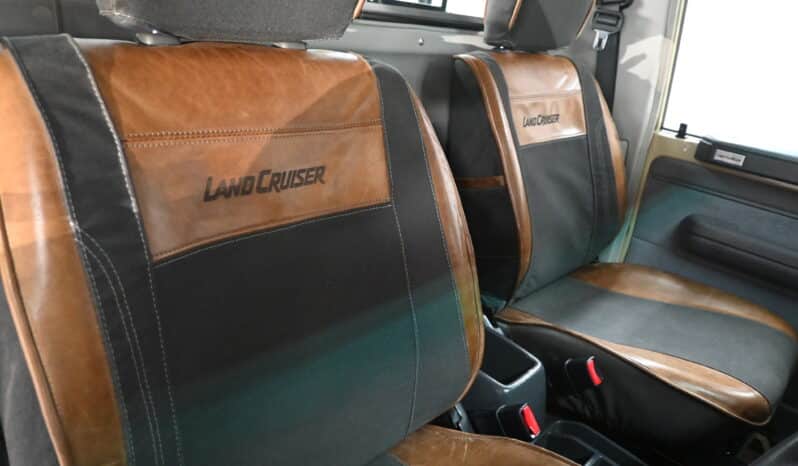 TOYOTA LAND CRUISER 79 4.5D V8 S/C full