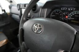 TOYOTA LAND CRUISER 79 4.5D V8 S/C full