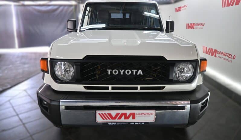 2025 TOYOTA LAND CRUISER 76 2.8 GD-6 S/W full